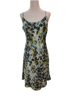 Victoria’s Secret Silk Floral Slip Dress